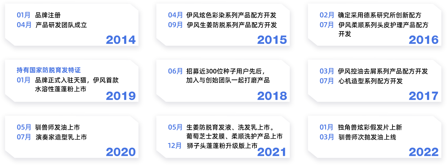品牌历史