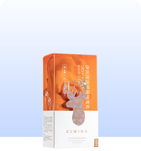 深润莹亮染发乳霜
